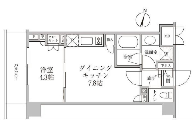 レジディア神楽坂Ⅱ 2