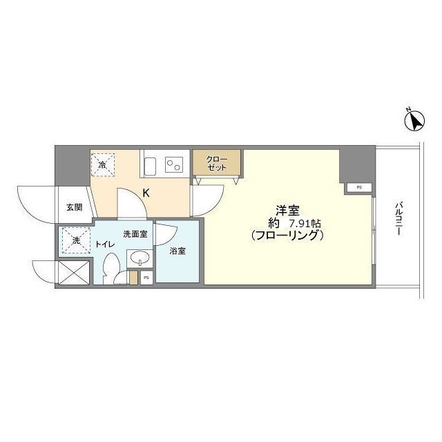 Studio Condo Near Station in Shitaya 4