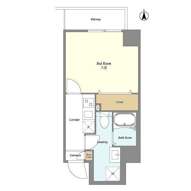 Brand New Studio Condo in Adachi 9