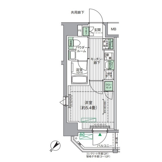 ＢＰＲレジデンス青砥 5