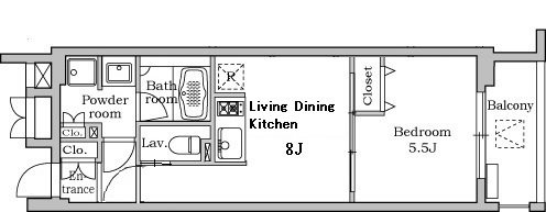 レジディア千鳥町 1