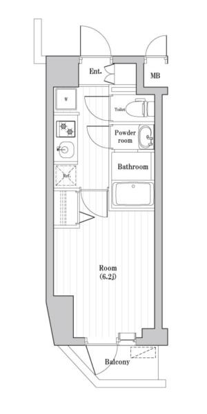 ＳＰコート亀有 1