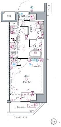 Modern Studio Condo in Nishikameari(3.4-chome) 1