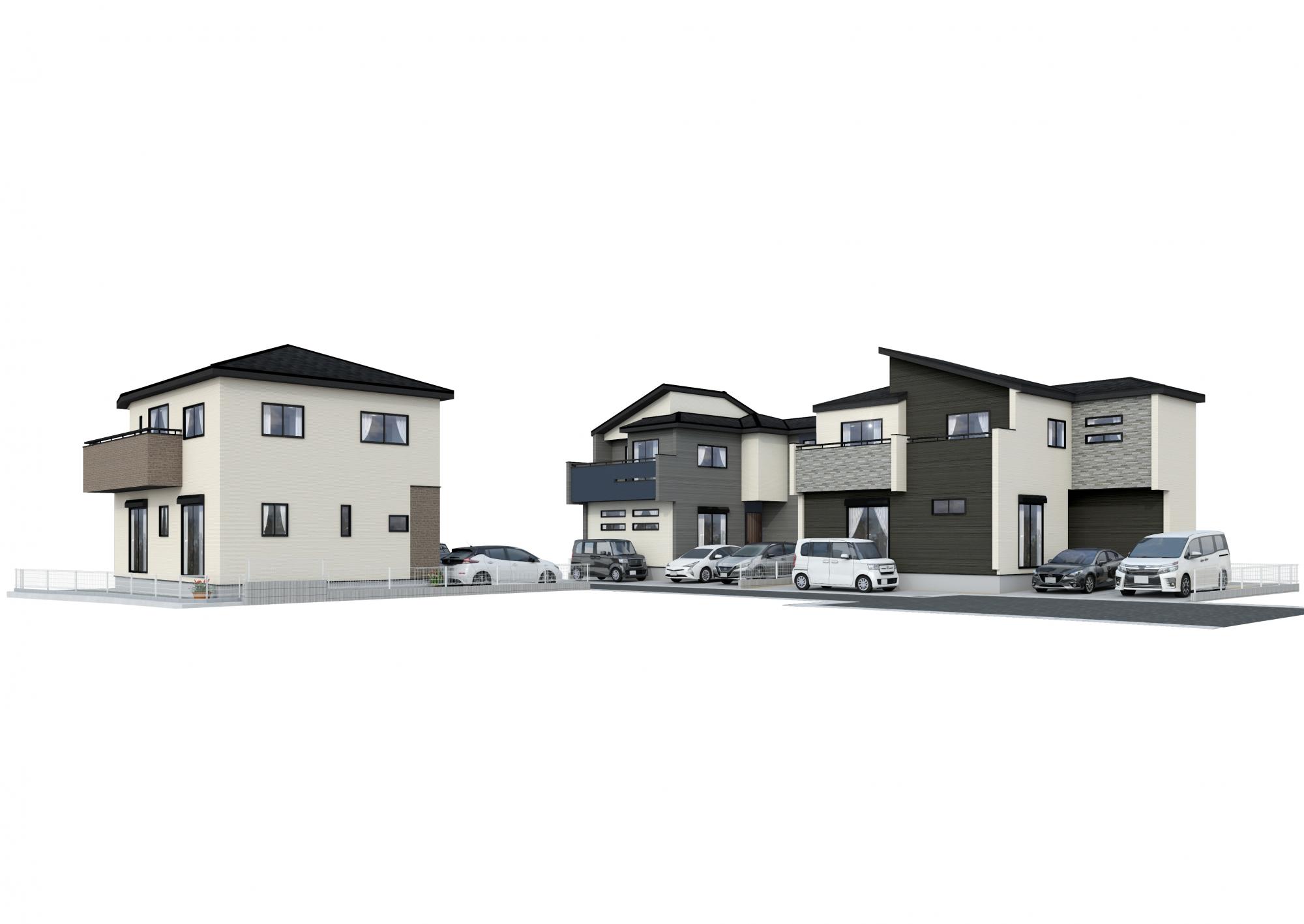Brand New 3-Bedroom House in Tokujocho 5