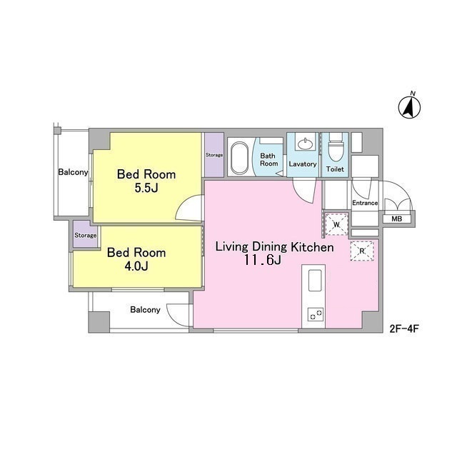 グラース洗足池 9