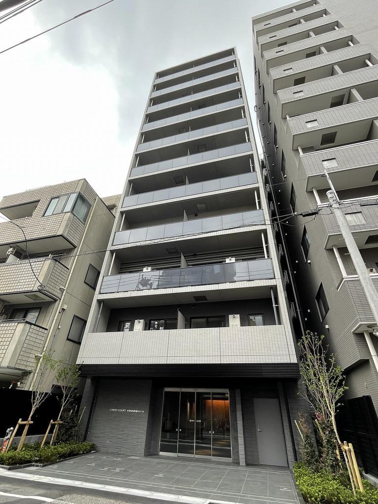 Brand New 1-Bedroom Condo Near Station in Azumabashi 0