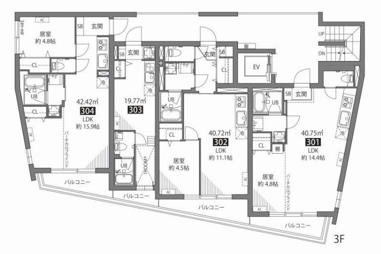 Brand New Studio Condo Near Station in Kugayama 1