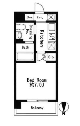 ドゥーエ西大島Ⅱ 0