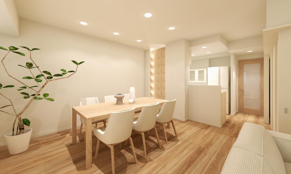 3-Bedroom Condo in Higashioi 2