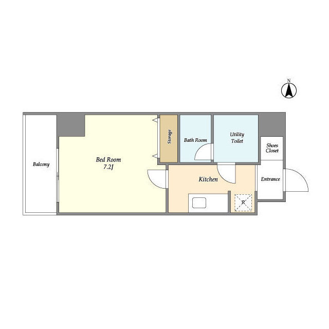 プレール・ドゥーク菊川 4