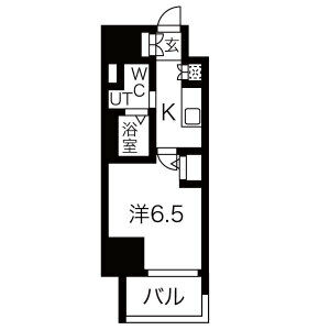 レジュールアッシュ北大阪ＧＲＡＮＤ　ＳＴＡＧＥ 1