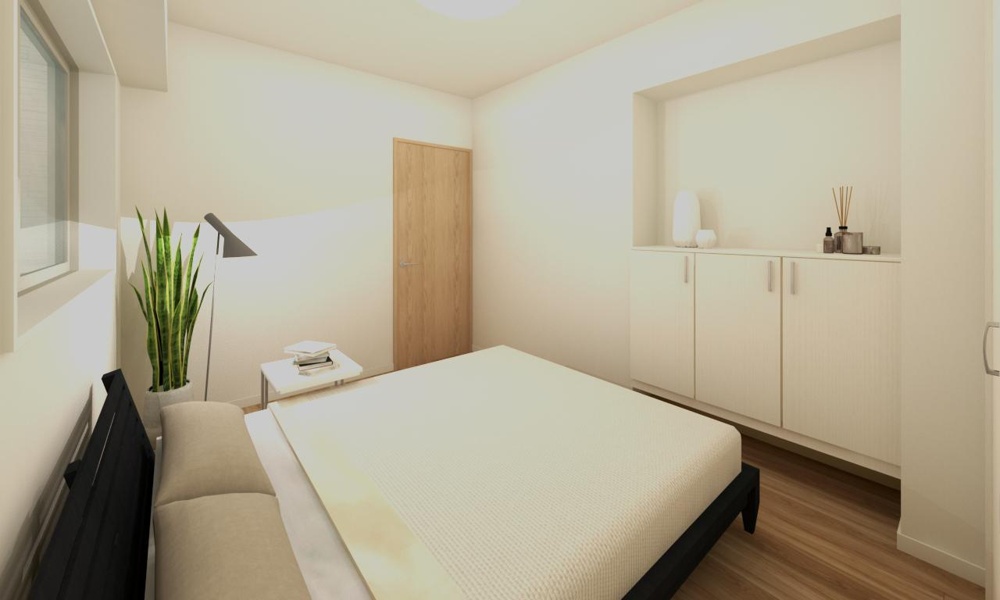 3-Bedroom Condo in Higashioi 3