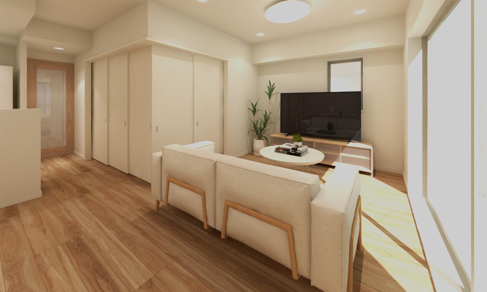 3-Bedroom Condo in Higashioi 5