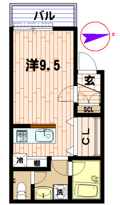 Modern Studio Condo in Teramae 1