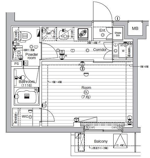 ＰＲＥＭＩＵＭ　ＣＵＢＥ　西大島 1