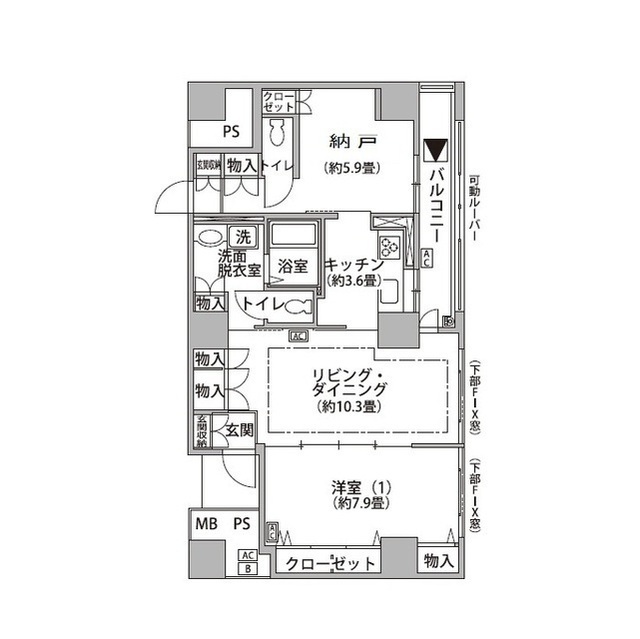 東雲キャナルコートＣＯＤＡＮ２０号棟 4