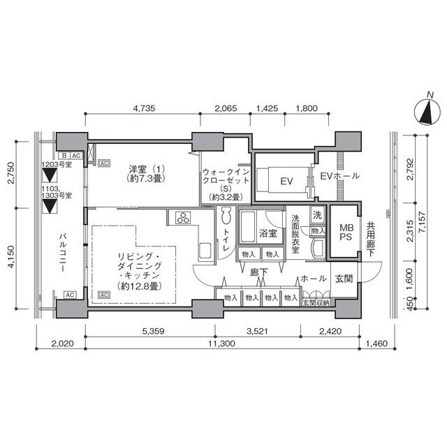 東雲キャナルコートＣＯＤＡＮ１６号棟 4