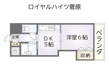 ロイヤルハイツ菅原 0