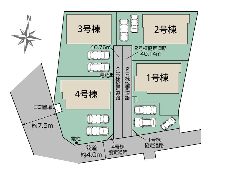 Brand New 4-Bedroom House in Nishikoiso 1
