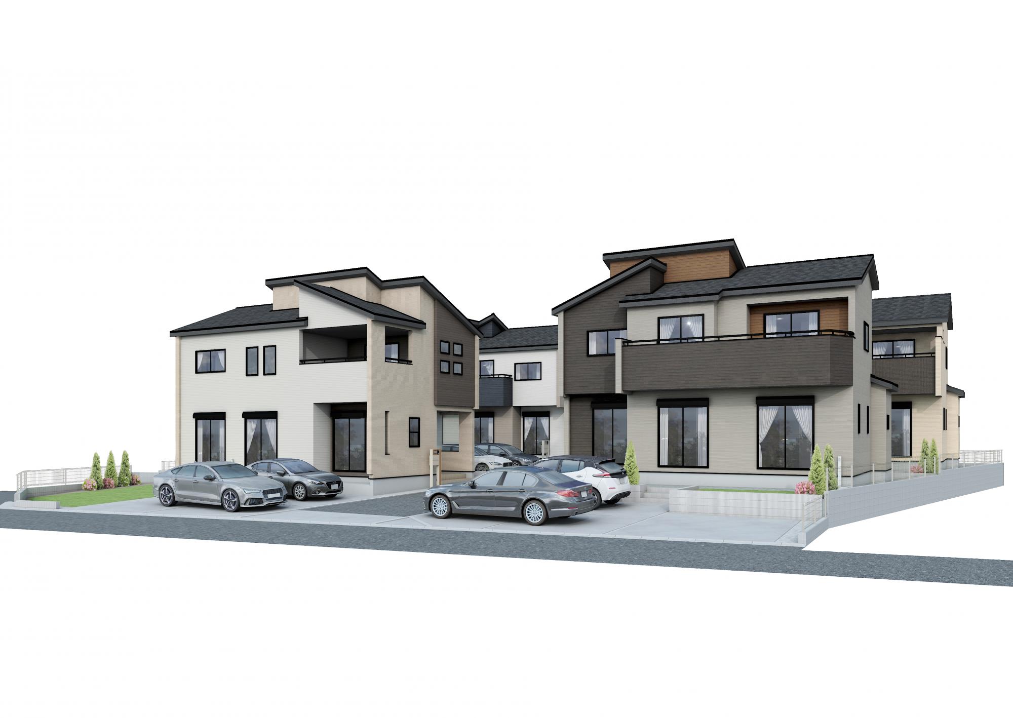 Brand New 4-Bedroom House in Nishikoiso 3
