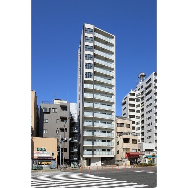 1-Bedroom Condo Near Station in Shitaya 0