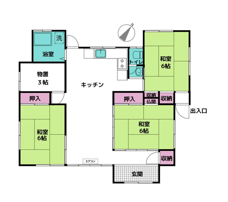 Charming 4-Bedroom House in Mitsune 1