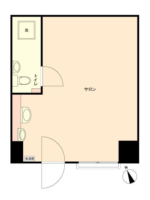 Charming Studio Property Near Station in Hirakawacho 1