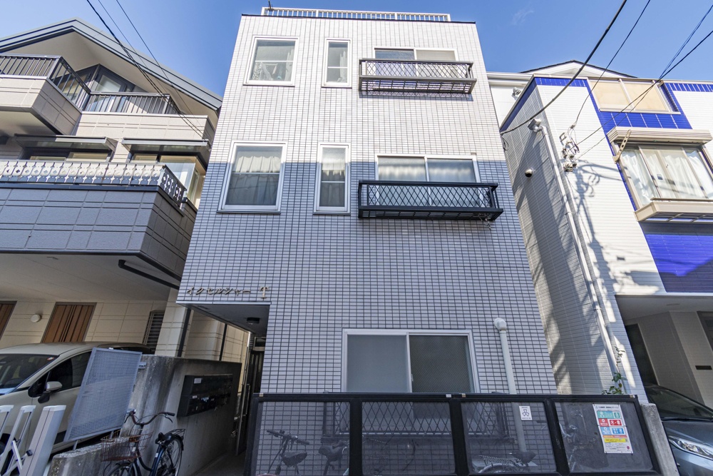 Vintage Studio Property Near Station in Hatanodai 3