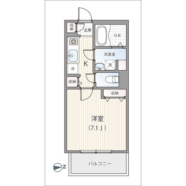 ポアール市川 1