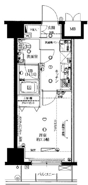 ライジングプレイス浅草五番館 0