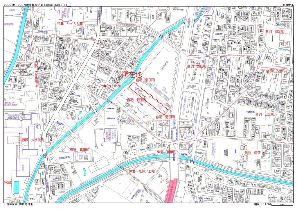 山科音羽マンションＡ棟 1