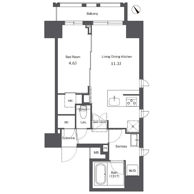 コンフォリア台東根岸 9
