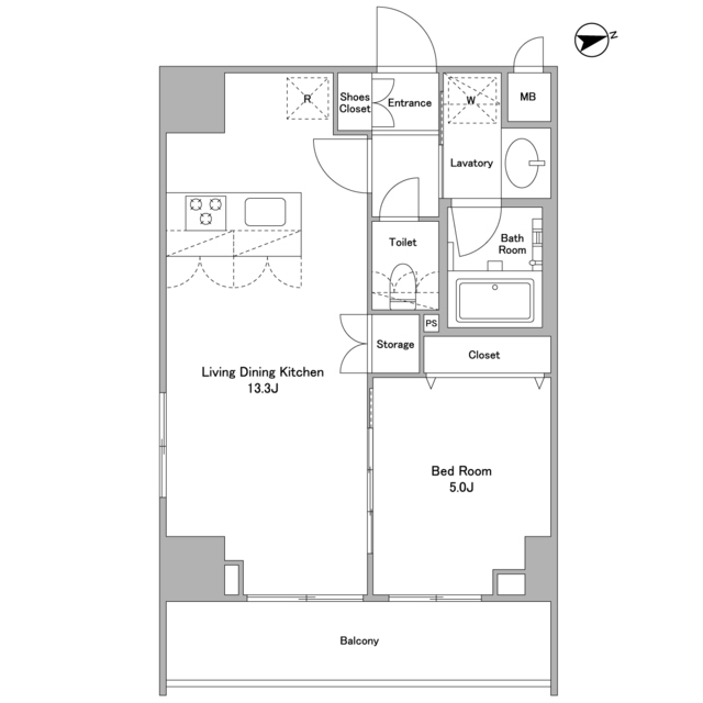 アスール北上野 9