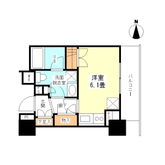 Studio Condo in Ojima 2