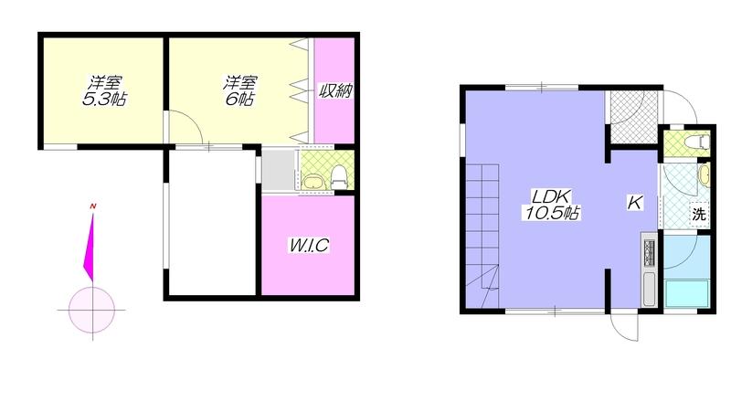 2-Bedroom Condo Near Station in Kanamecho 0