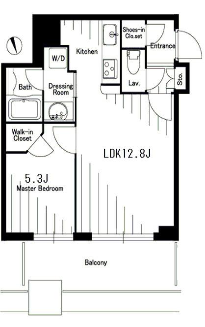 1-Bedroom Condo Near Station in Shibaura(2-4-chome) 0