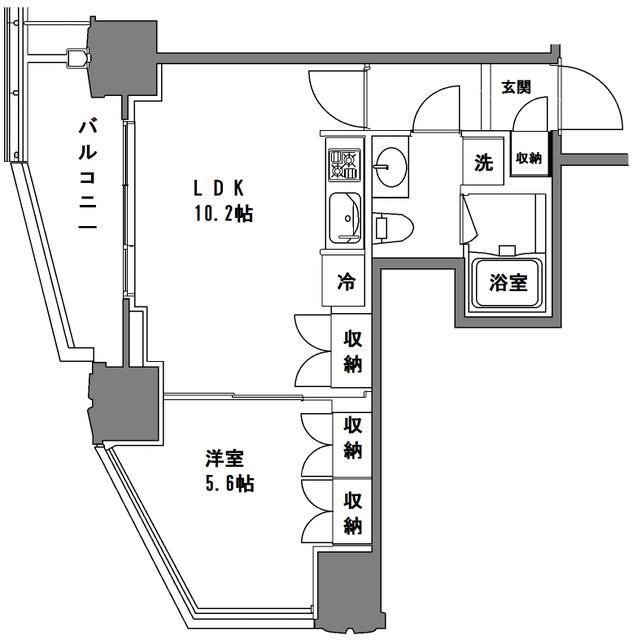 1-Bedroom Condo Near Station 0