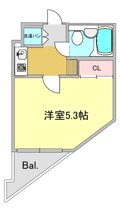 Studio Condo Near Station in Kamimeguro 1