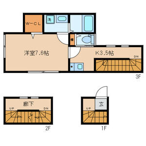 プライムガーデン中馬込 1