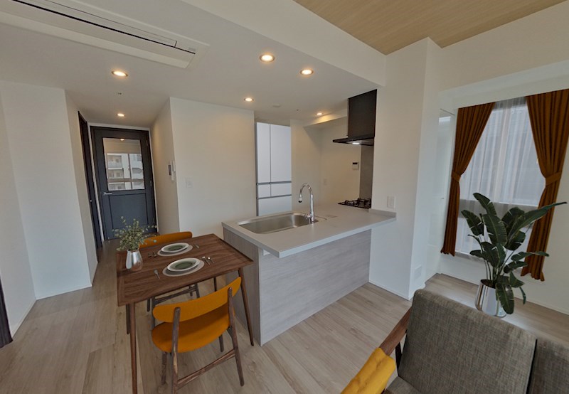 2-Bedroom Condo in Nishigotanda 8