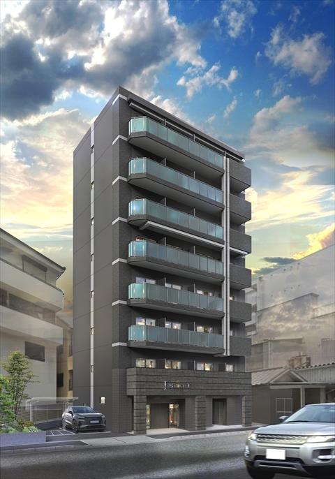 Modern Studio Condo Near Station in Toyosaki 0