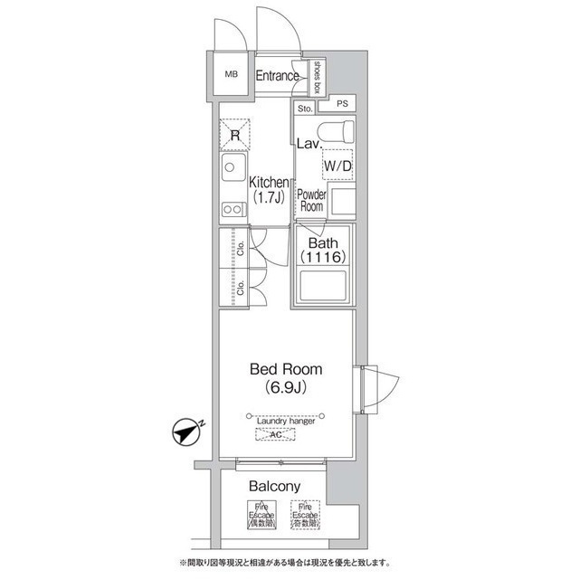 Studio Condo Near Station in Higashigotanda 9