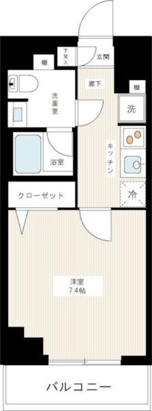 ＡＺＥＳＴ千住大橋 1