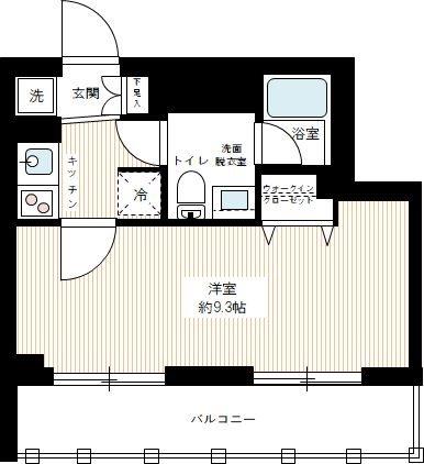 ＡＺＥＳＴ亀戸Ⅱ 1