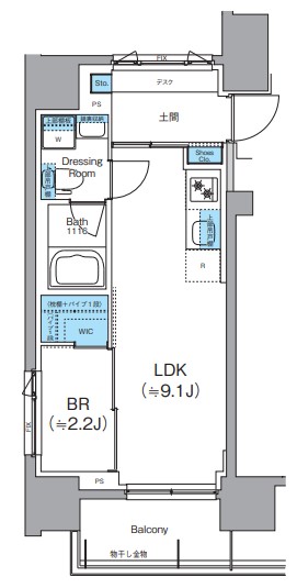 クレヴィアリグゼ錦糸町 1
