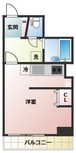 Charming Studio Condo Near Station in Nakazaki 0