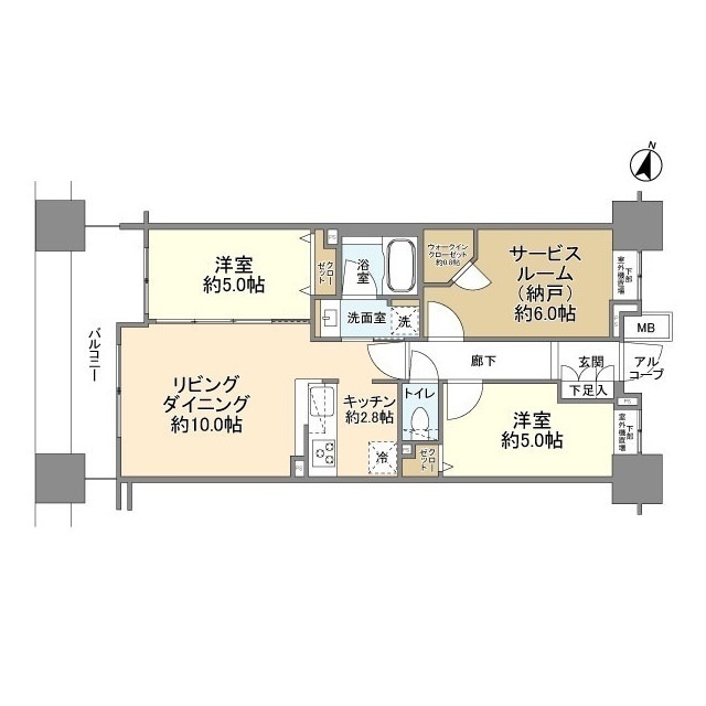 クレストシティタワーズ横浜 9