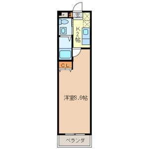 Studio Condo Near Station in Sato 1