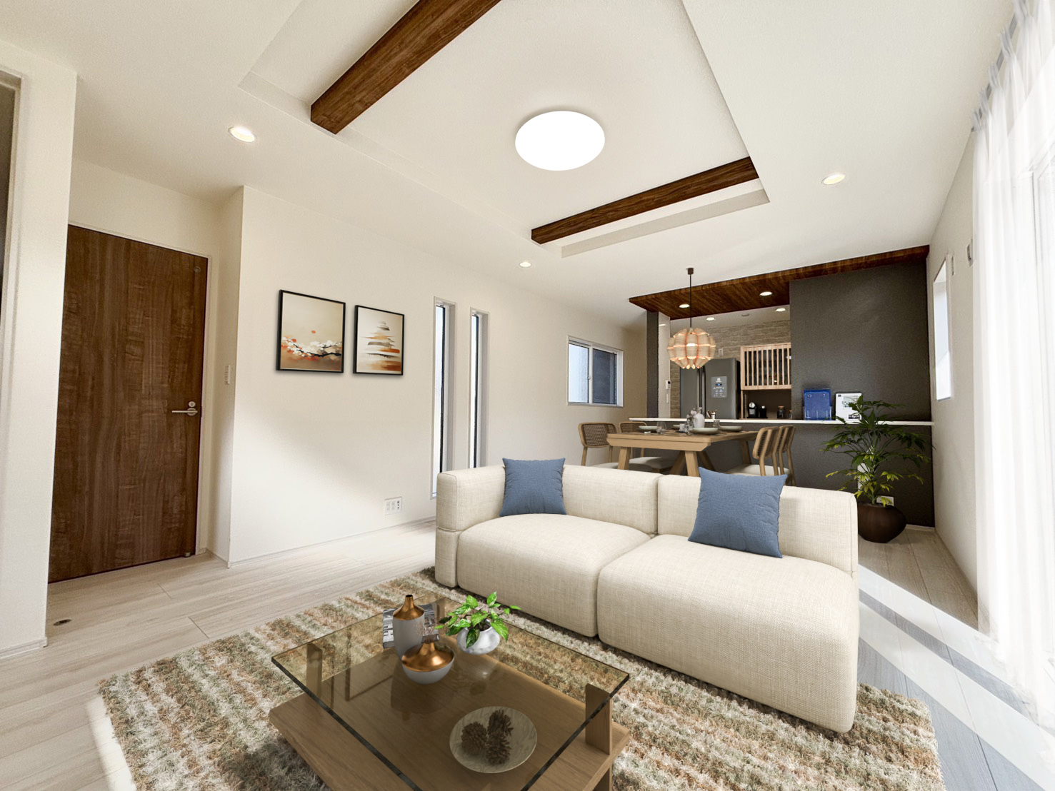 Brand New 3-Bedroom House Near Station in Shiomachi 5