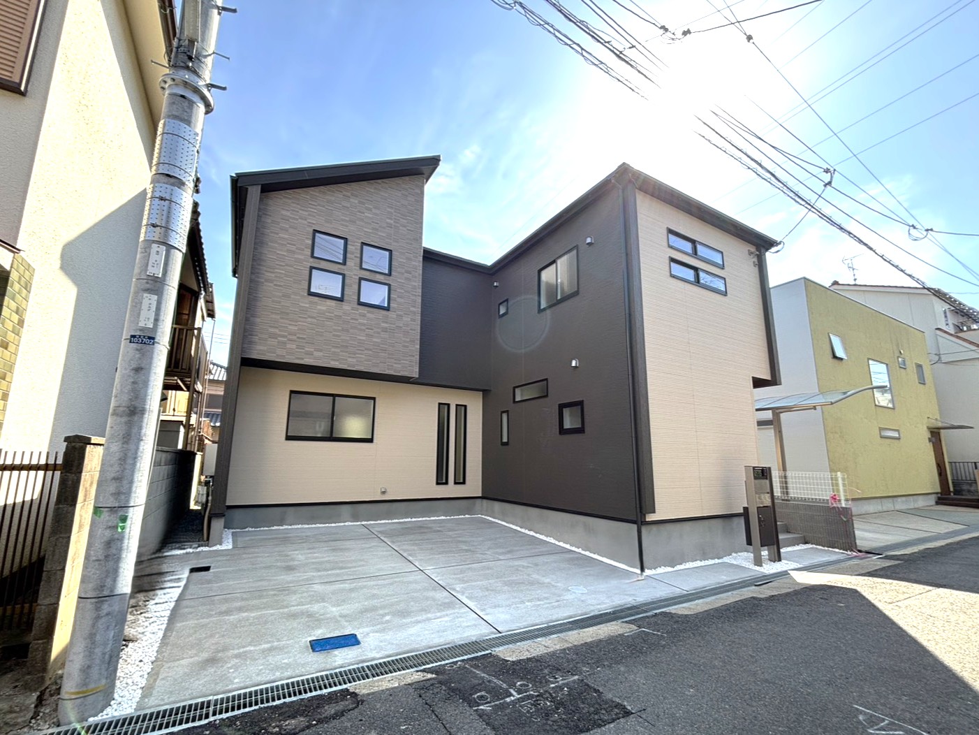 Brand New 3-Bedroom House Near Station in Shiomachi 3